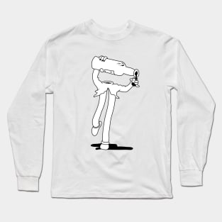 ghost Long Sleeve T-Shirt